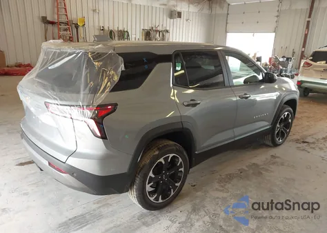 2025 Chevrolet Equinox Awd Lt z USA, uszkodzony, nr VIN 3GNAXPEG8SL296137